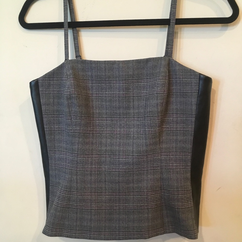 WHBM corset woman’s top with removable straps